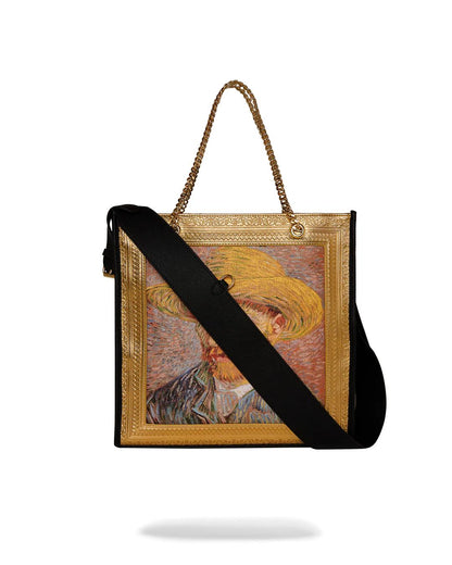 Sprayground Popular | THE MET VAN GOGH FRAMED SELF-PORTRAIT TOTE