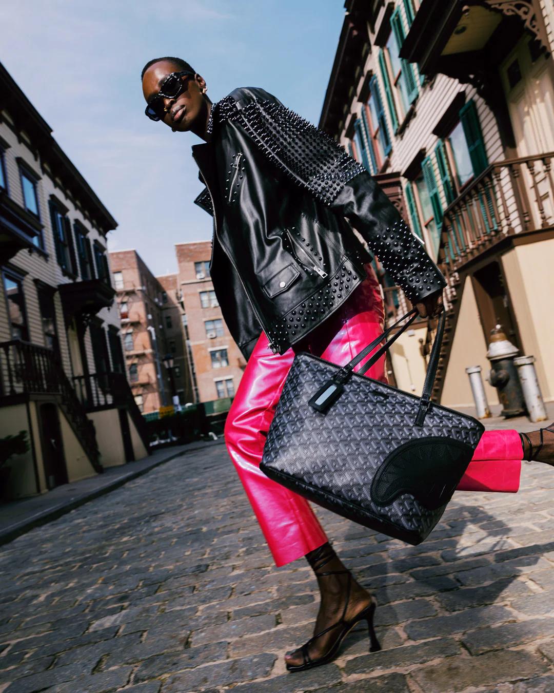 Sprayground Trending | 3DSG THUNDERCLAP TOTE