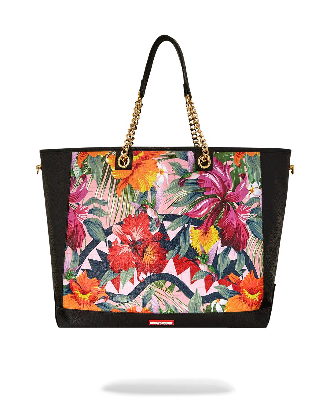 Sprayground Signature | HUMMINGBIRD SHARK PRECISION TOTE
