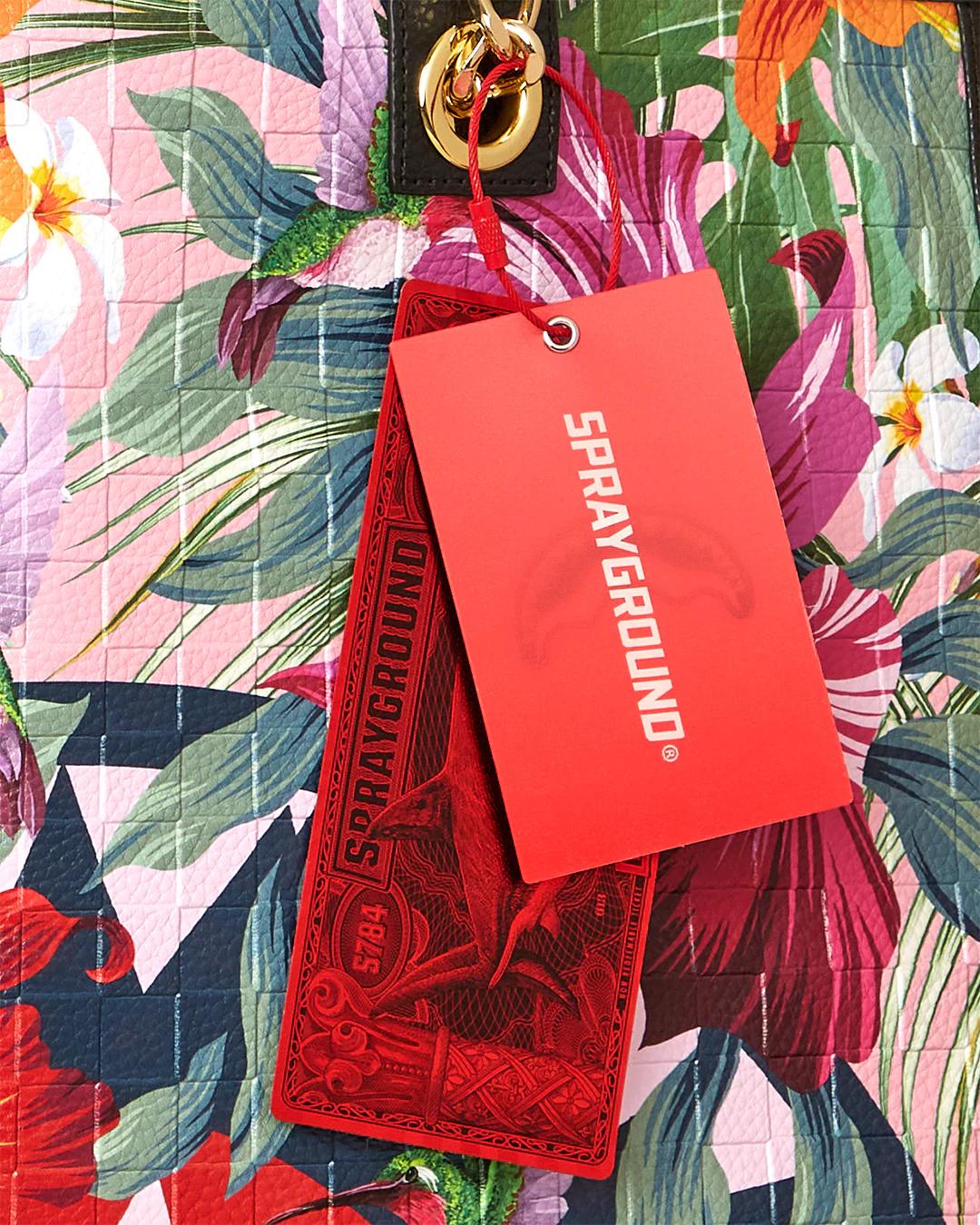 Sprayground Signature | HUMMINGBIRD SHARK PRECISION TOTE