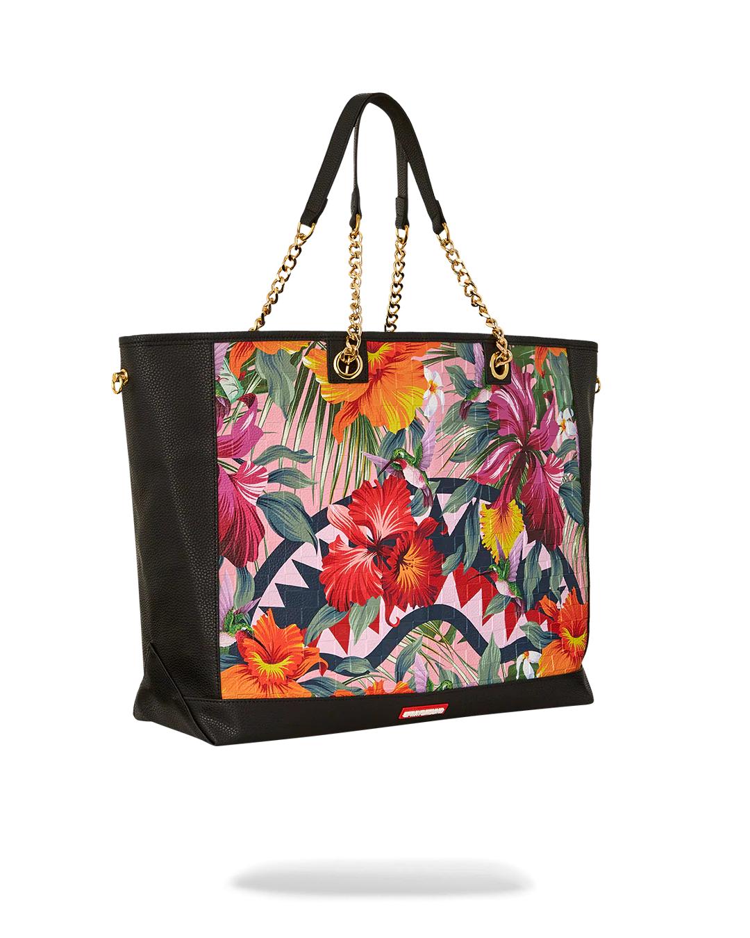 Sprayground Signature | HUMMINGBIRD SHARK PRECISION TOTE