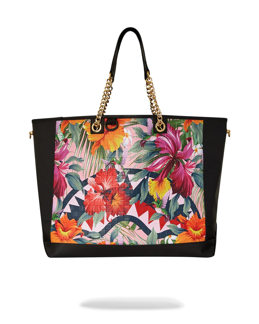 Sprayground Signature | HUMMINGBIRD SHARK PRECISION TOTE