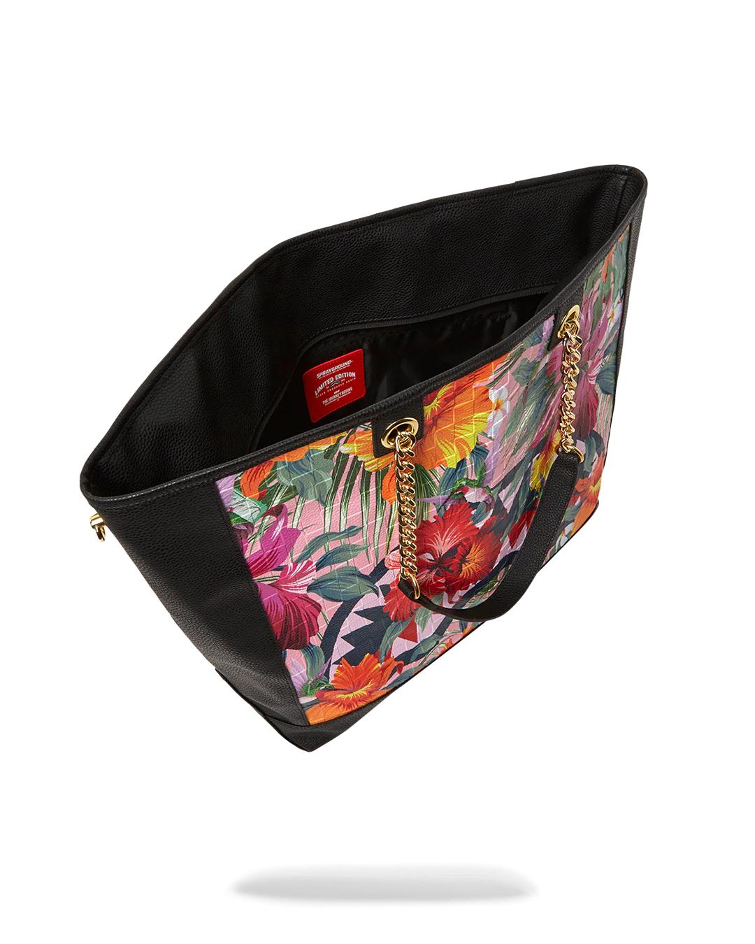 Sprayground Signature | HUMMINGBIRD SHARK PRECISION TOTE