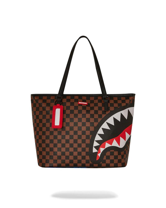 Sprayground Classic | GLOW IN THE DARK CITY OF LIGHT TOTE