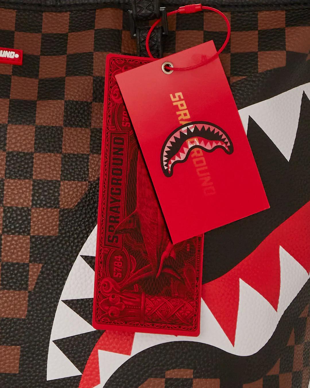 Sprayground Classic | GLOW IN THE DARK CITY OF LIGHT TOTE
