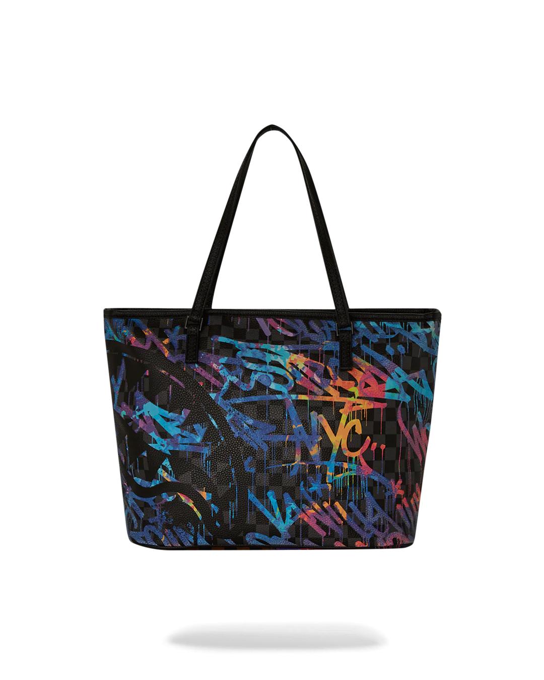 Sprayground Classic | GLOW IN THE DARK CITY OF LIGHT TOTE
