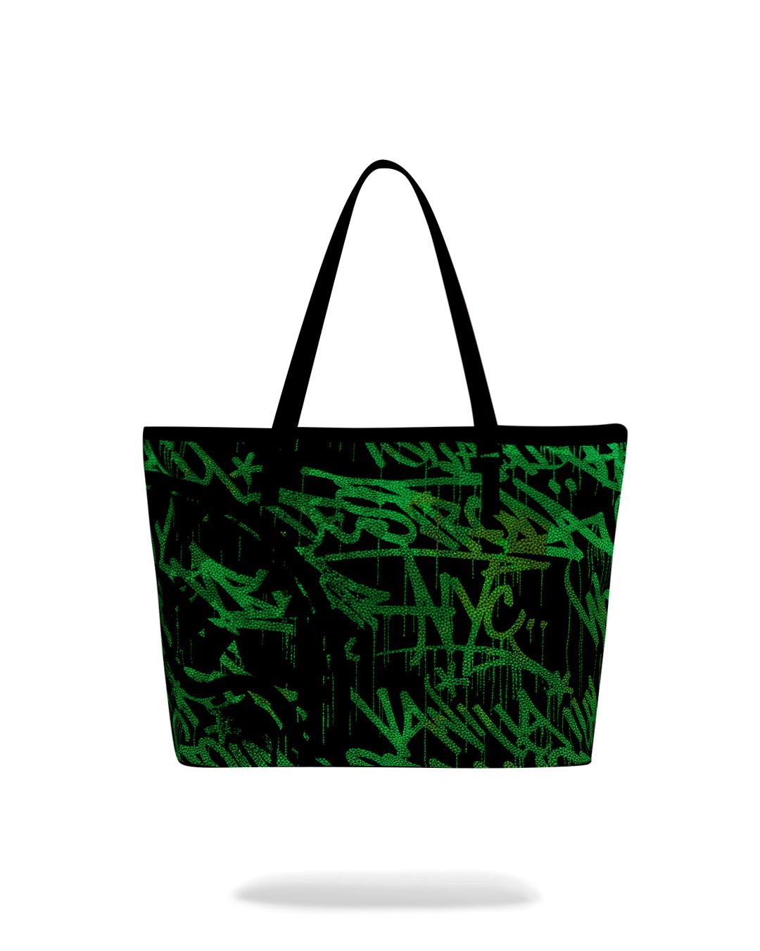 Sprayground Classic | GLOW IN THE DARK CITY OF LIGHT TOTE