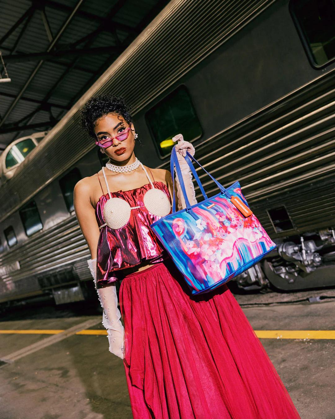 Sprayground Essential | FLORA BOTANICA TOTE