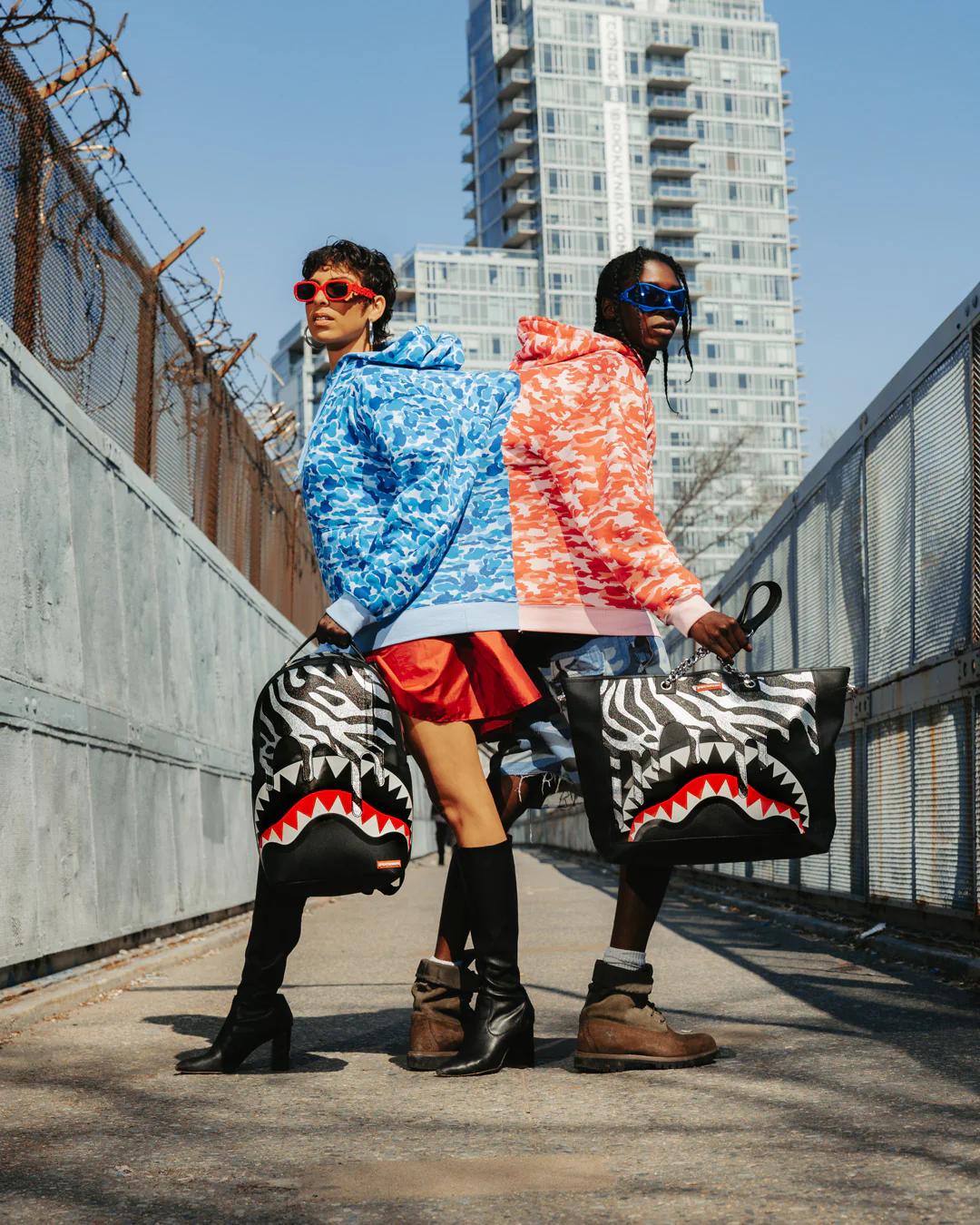Sprayground New | ZE SHARK PREDATOR TOTE