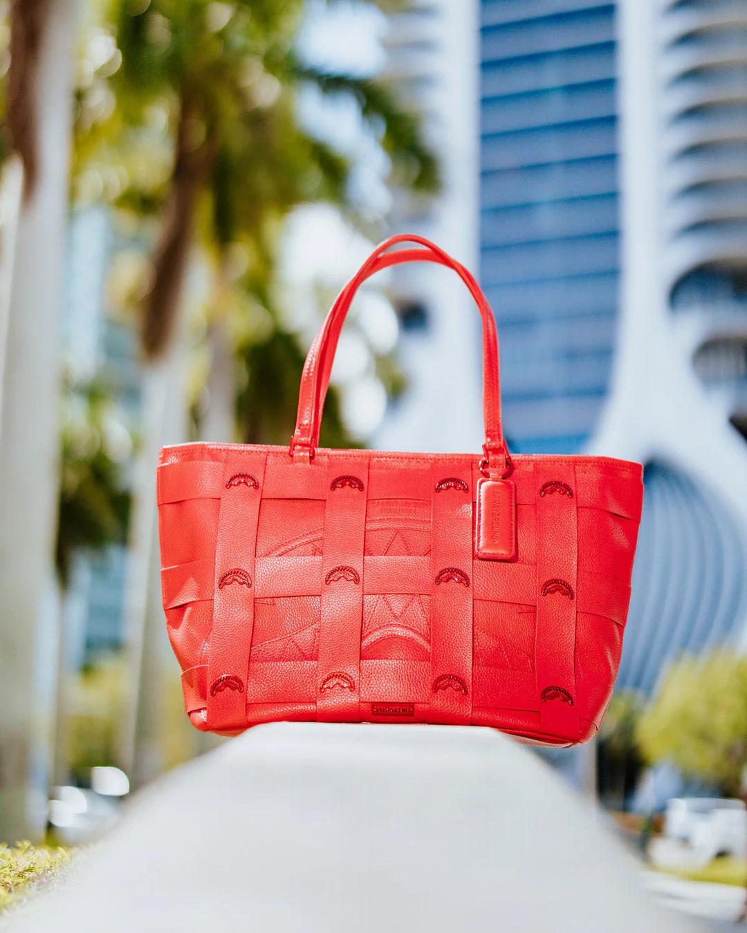 Sprayground Featured | SUPER HOT FIRE CLASSIC TOTE