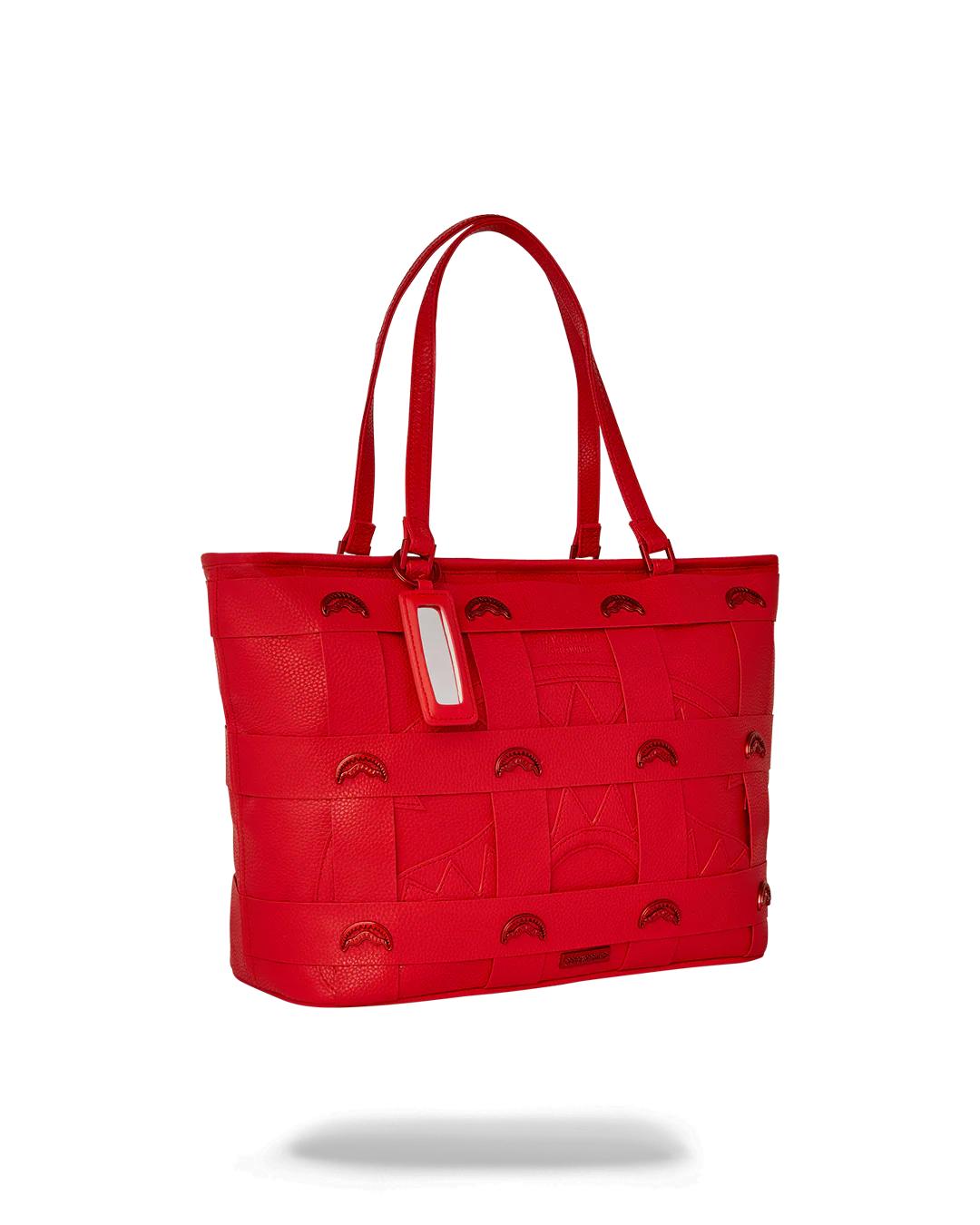 Sprayground Featured | SUPER HOT FIRE CLASSIC TOTE