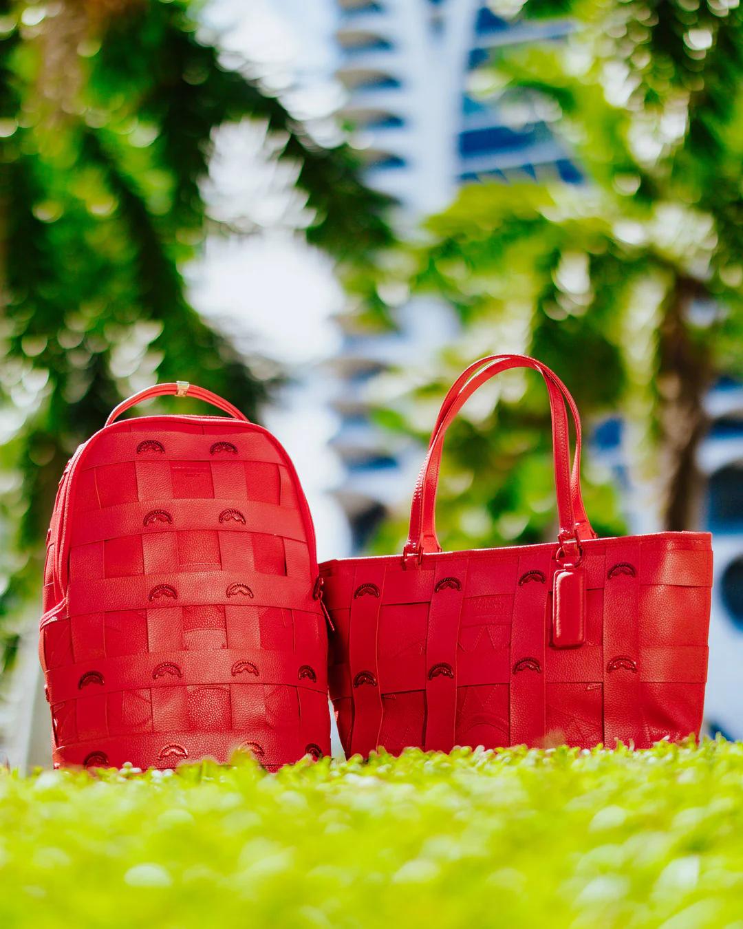 Sprayground Featured | SUPER HOT FIRE CLASSIC TOTE