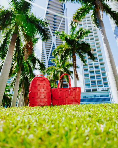 Sprayground Featured | SUPER HOT FIRE CLASSIC TOTE