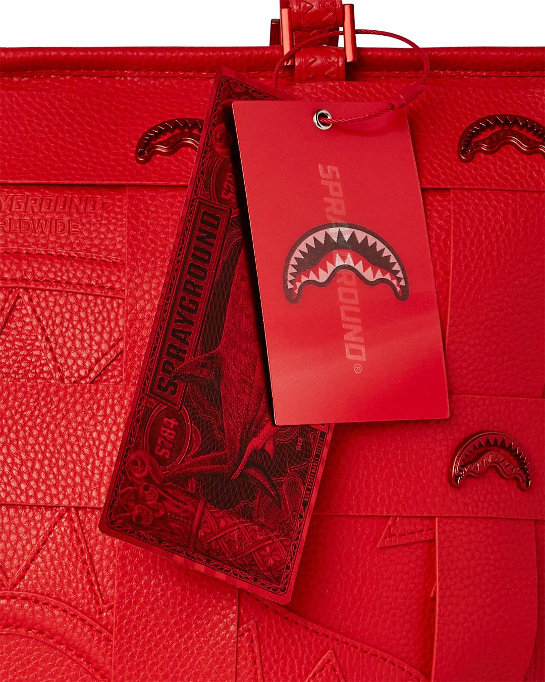 Sprayground Featured | SUPER HOT FIRE CLASSIC TOTE
