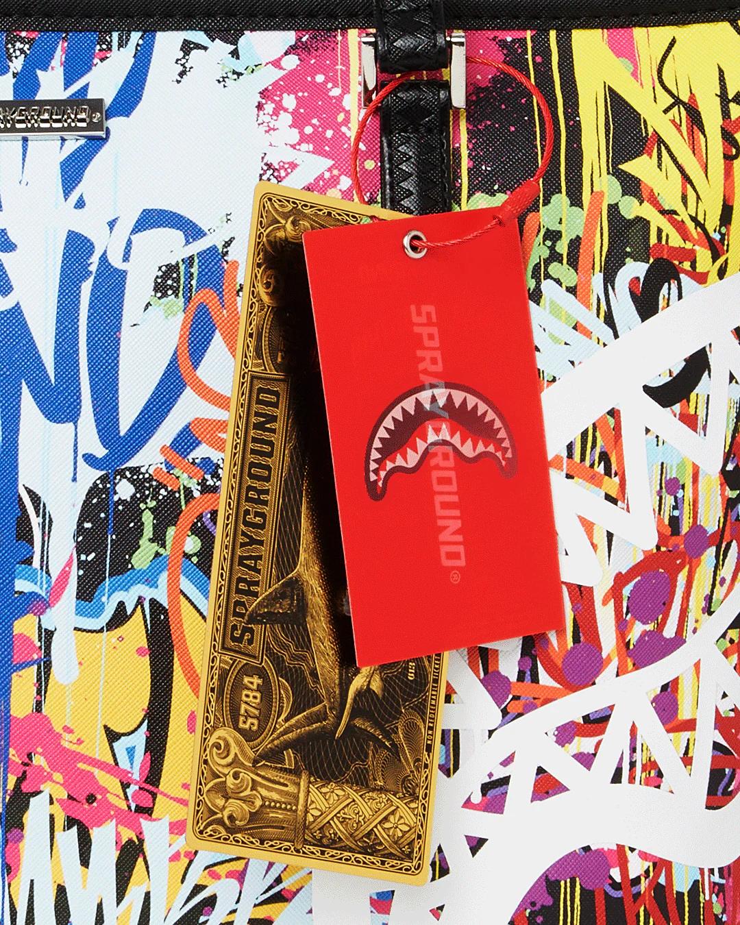 Sprayground Popular | LOWER EAST SIDE TOTE