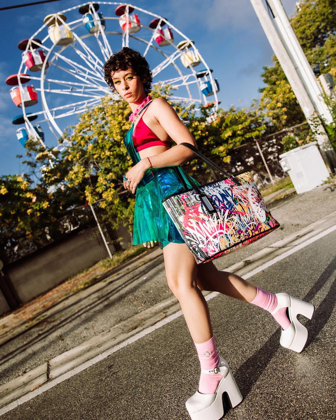 Sprayground Popular | LOWER EAST SIDE TOTE