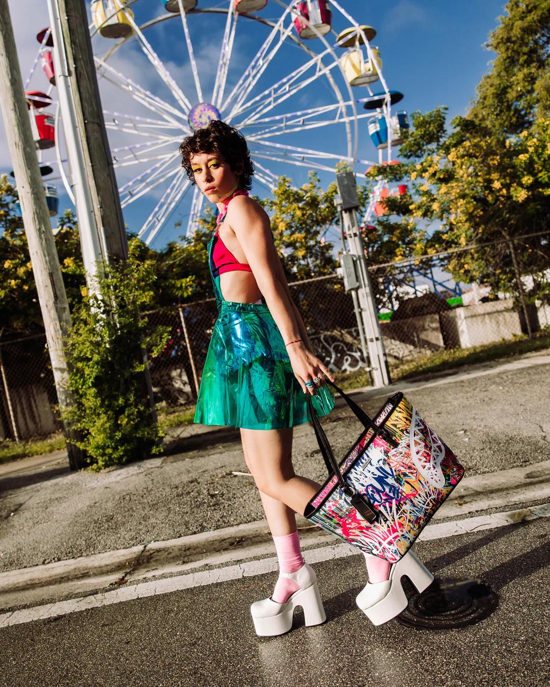 Sprayground Popular | LOWER EAST SIDE TOTE