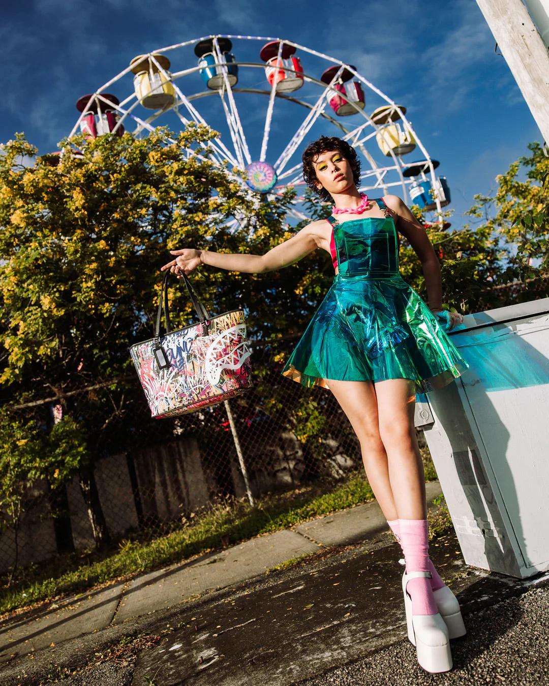 Sprayground Popular | LOWER EAST SIDE TOTE