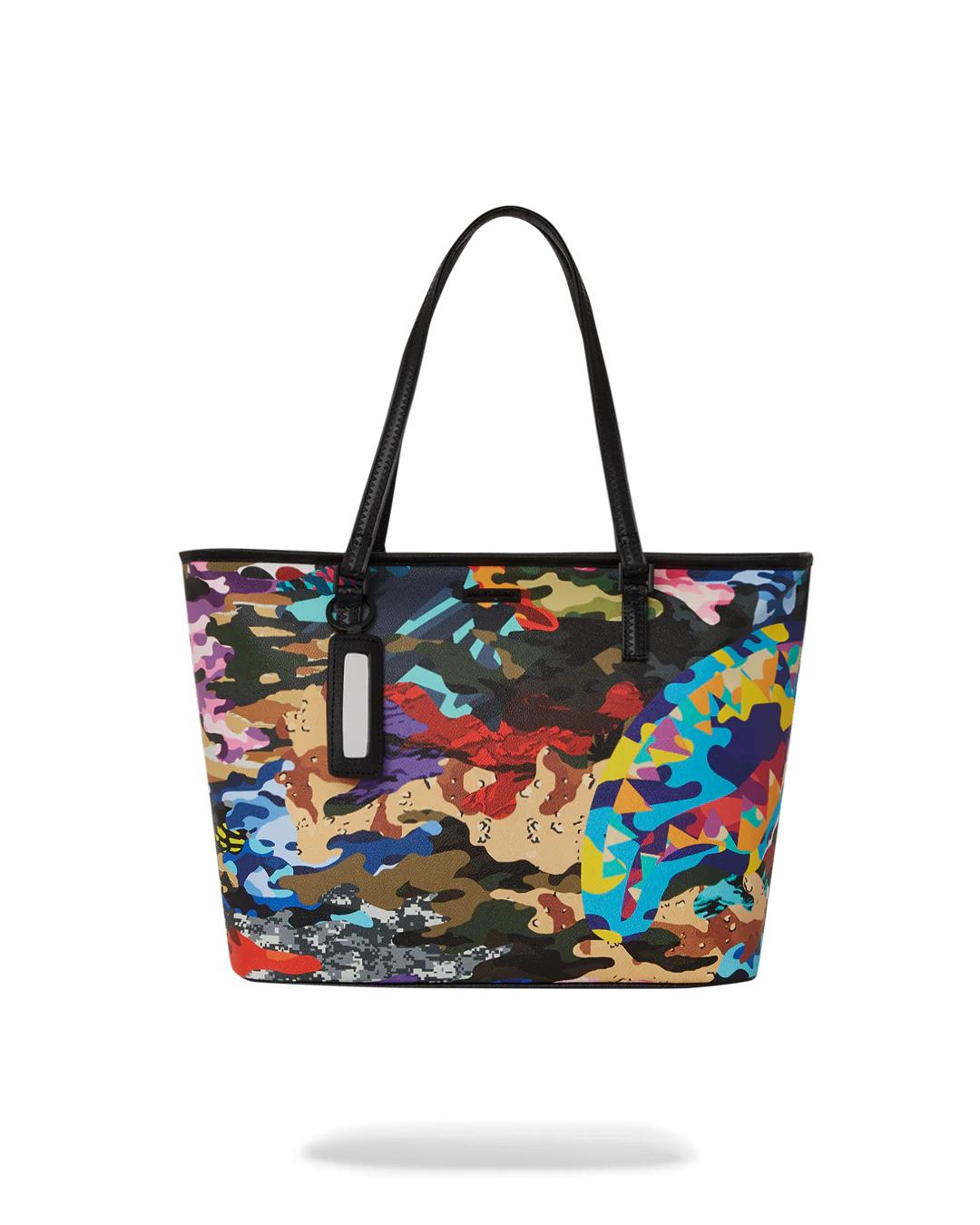 Sprayground Best Seller | SLICED AND DICED CAMO TOTE