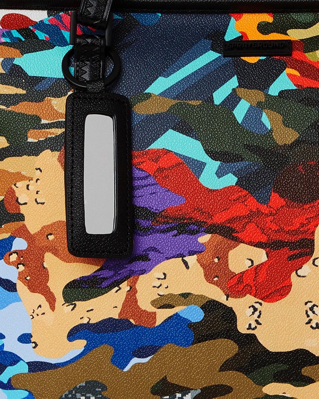 Sprayground Best Seller | SLICED AND DICED CAMO TOTE