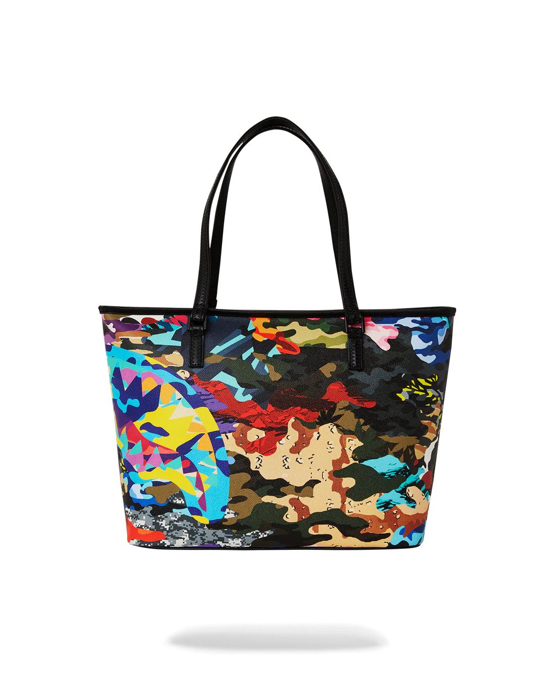 Sprayground Best Seller | SLICED AND DICED CAMO TOTE