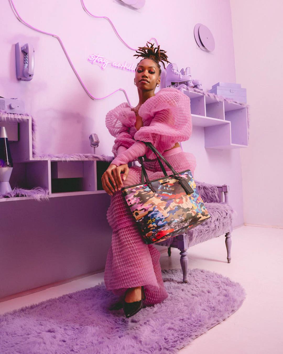 Sprayground Best Seller | SLICED AND DICED CAMO TOTE