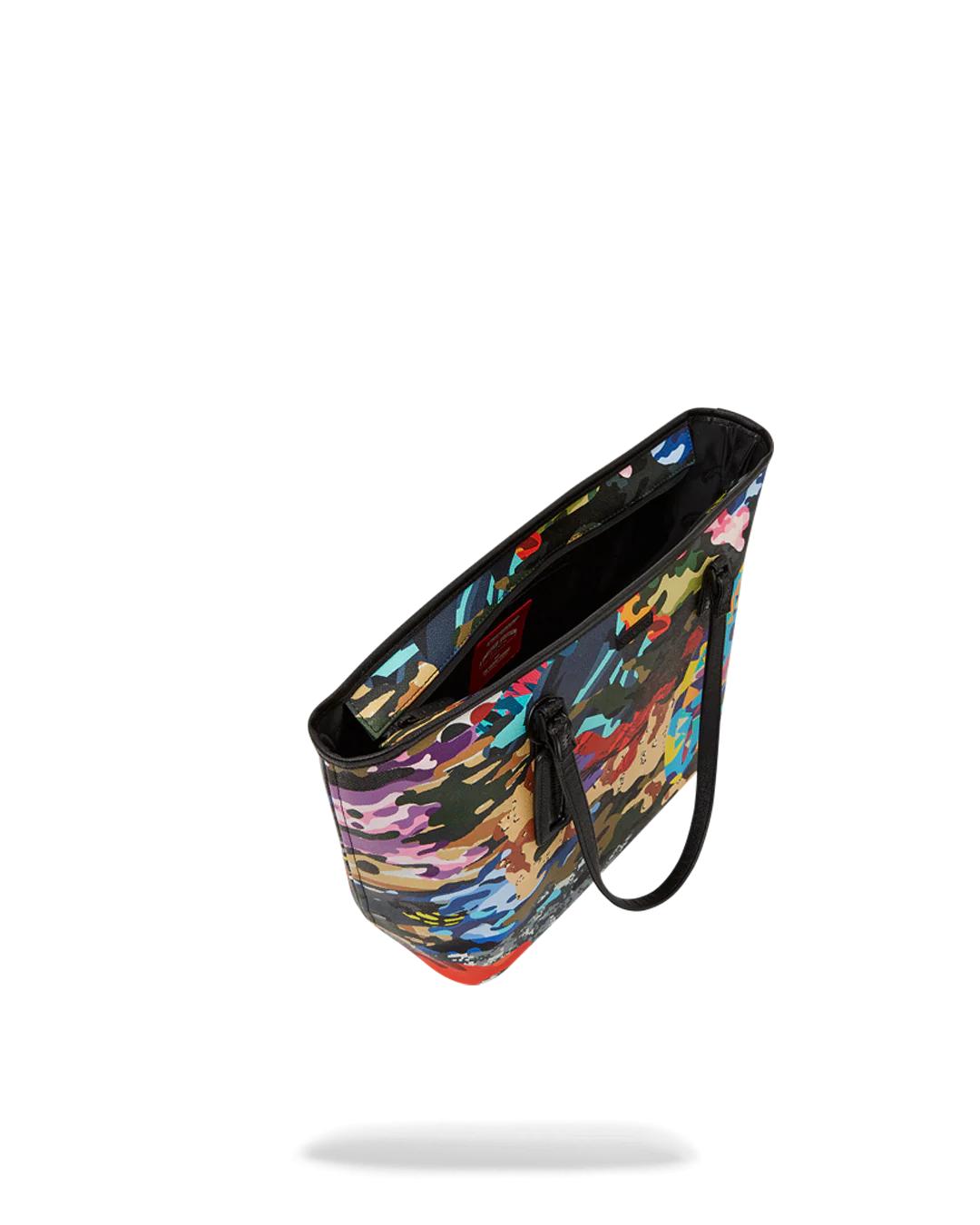 Sprayground Best Seller | SLICED AND DICED CAMO TOTE