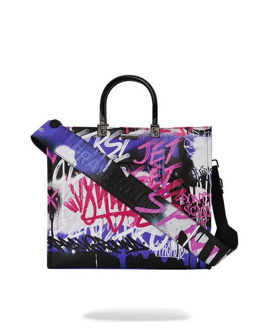 Sprayground Classic | SHARK ATELIER TORTUGA TOTE