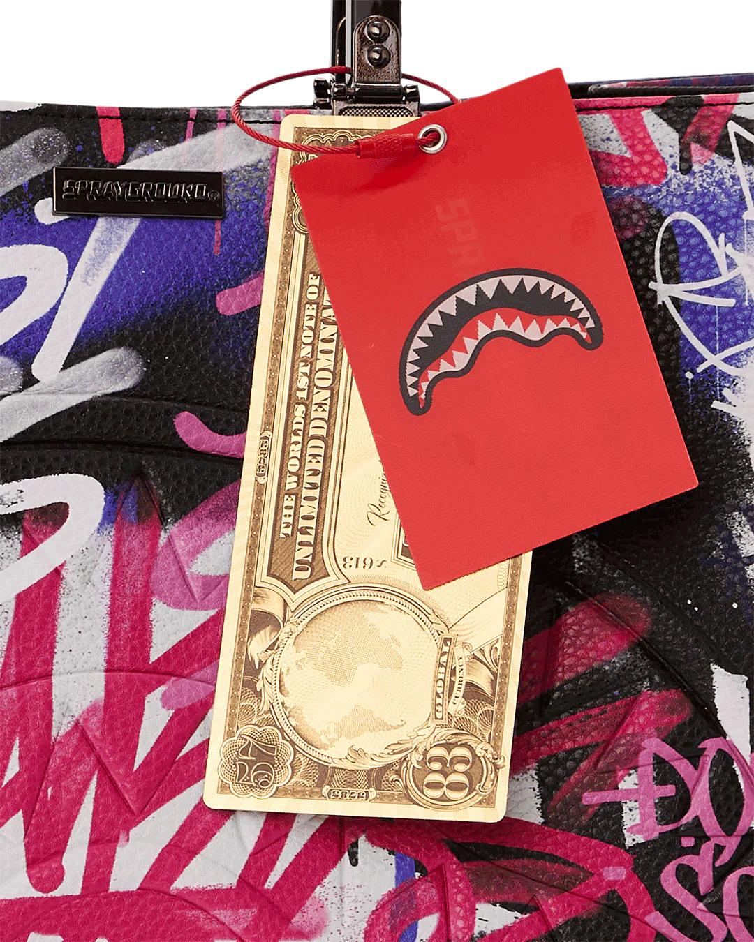 Sprayground Classic | SHARK ATELIER TORTUGA TOTE
