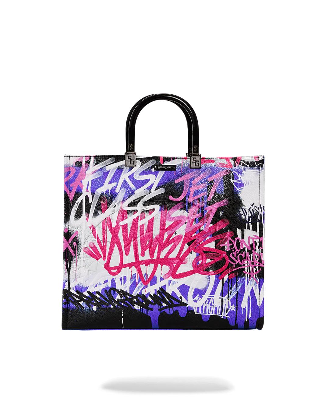 Sprayground Classic | SHARK ATELIER TORTUGA TOTE
