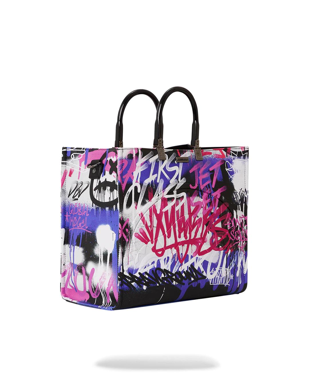 Sprayground Classic | SHARK ATELIER TORTUGA TOTE
