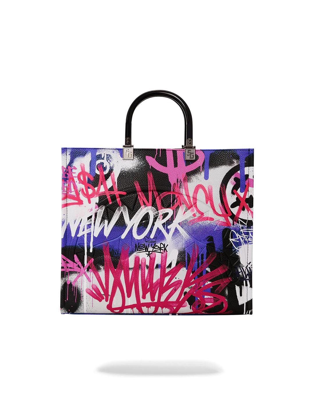 Sprayground Classic | SHARK ATELIER TORTUGA TOTE