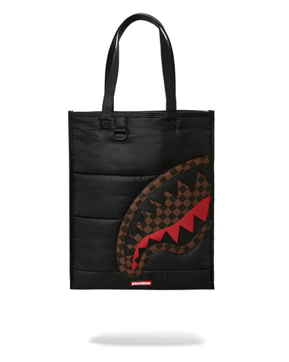 Sprayground Premium | PUFFER SHARK VAIL FLEX TOTE