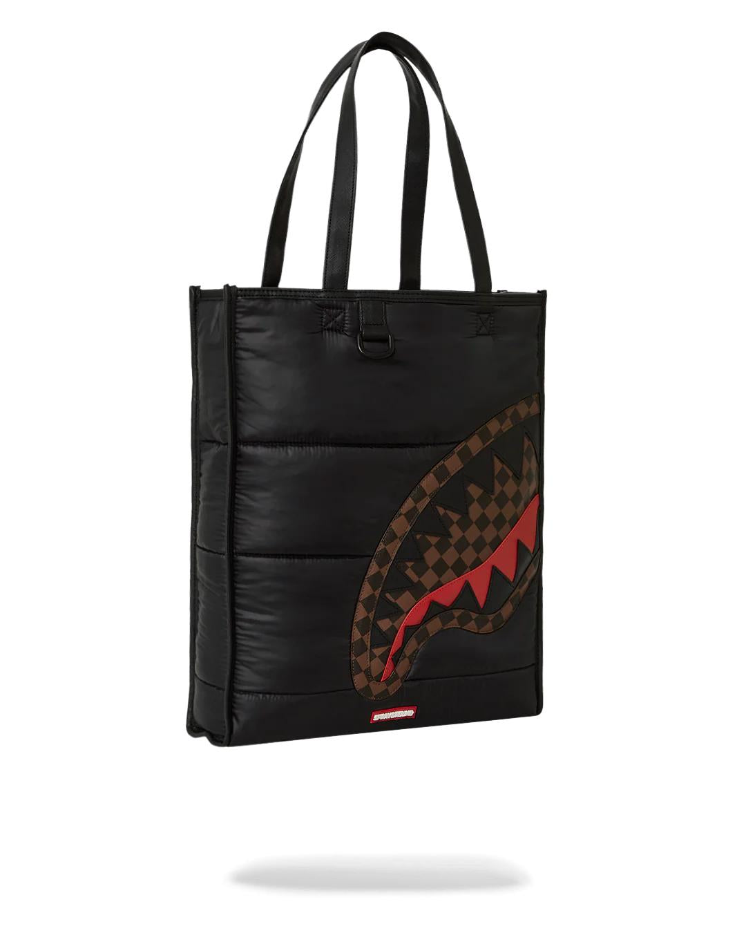 Sprayground Premium | PUFFER SHARK VAIL FLEX TOTE