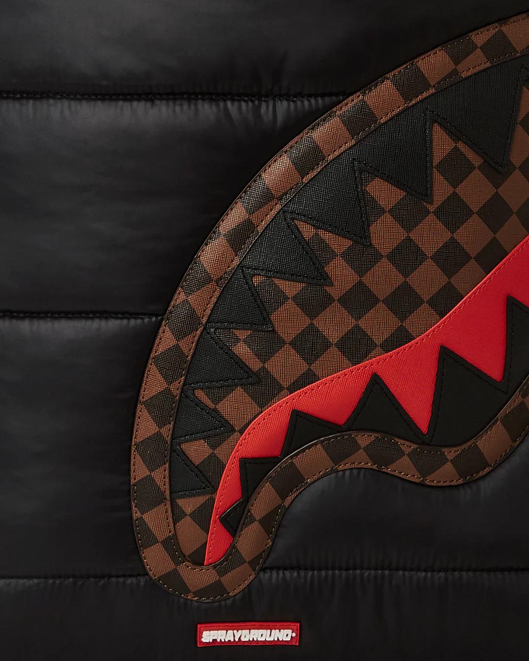 Sprayground Premium | PUFFER SHARK VAIL FLEX TOTE