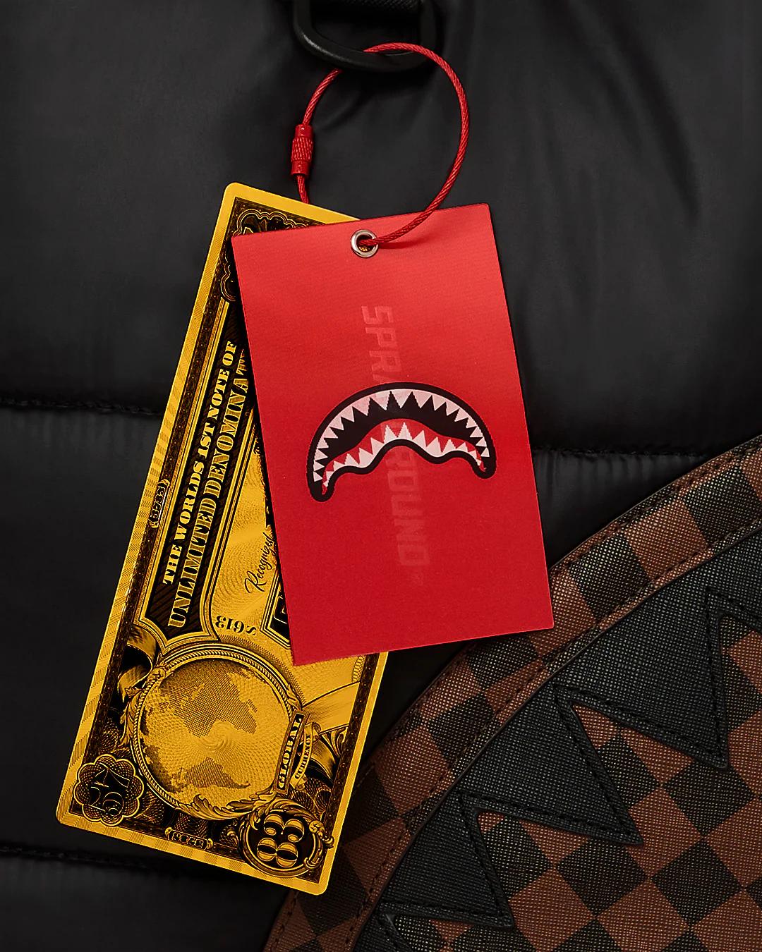 Sprayground Premium | PUFFER SHARK VAIL FLEX TOTE