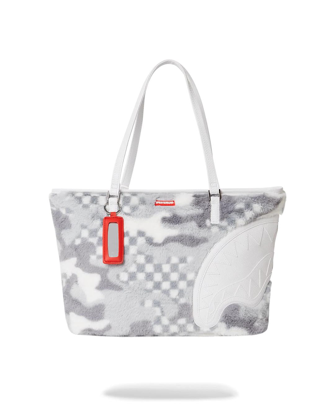 Sprayground New | 3AM PLUSH SWISS ALPS TOTE