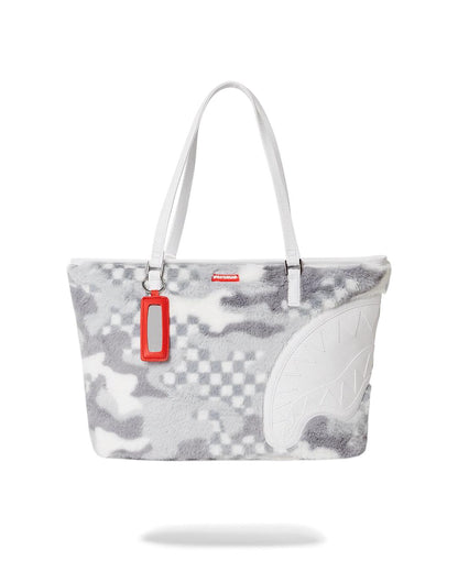 Sprayground New | 3AM PLUSH SWISS ALPS TOTE