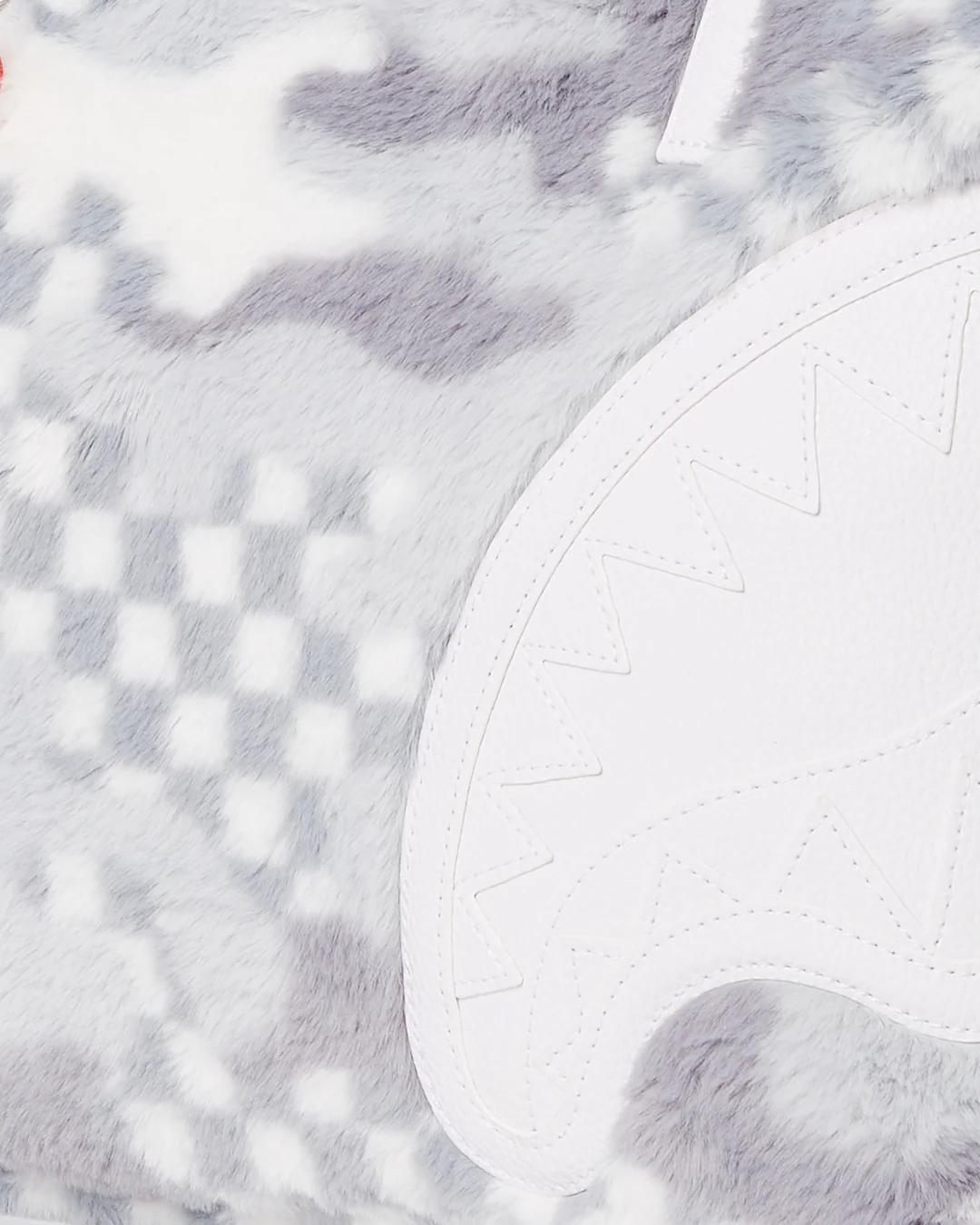 Sprayground New | 3AM PLUSH SWISS ALPS TOTE