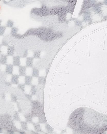 Sprayground New | 3AM PLUSH SWISS ALPS TOTE