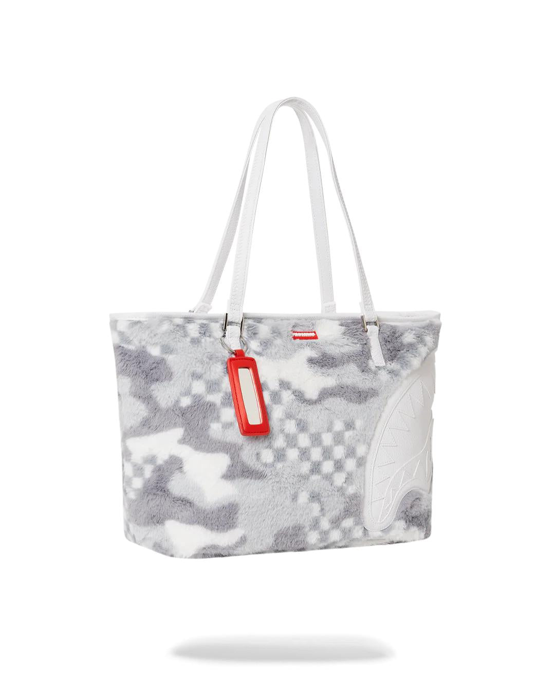 Sprayground New | 3AM PLUSH SWISS ALPS TOTE