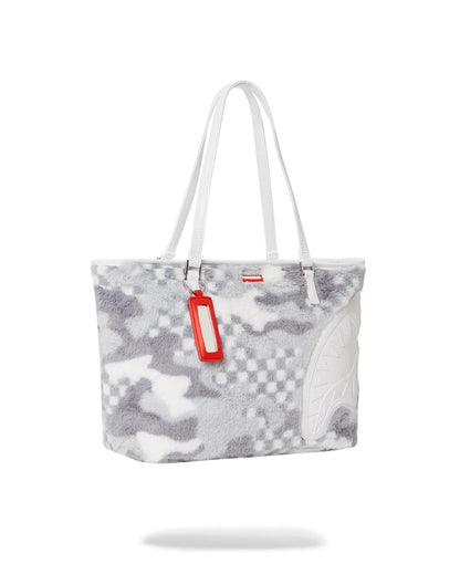 Sprayground New | 3AM PLUSH SWISS ALPS TOTE