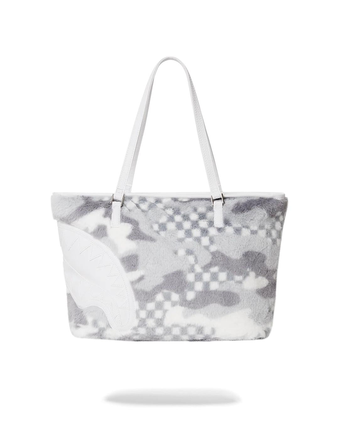 Sprayground New | 3AM PLUSH SWISS ALPS TOTE