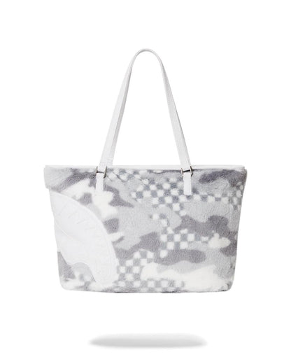 Sprayground New | 3AM PLUSH SWISS ALPS TOTE