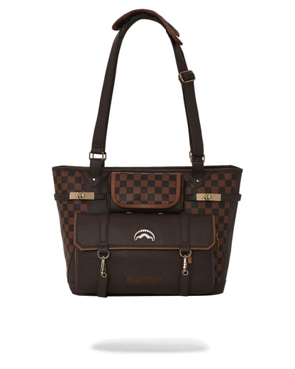Sprayground Featured | CHECKMATE ROYALE TOTE