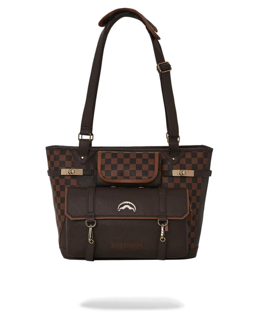 Sprayground Featured | CHECKMATE ROYALE TOTE