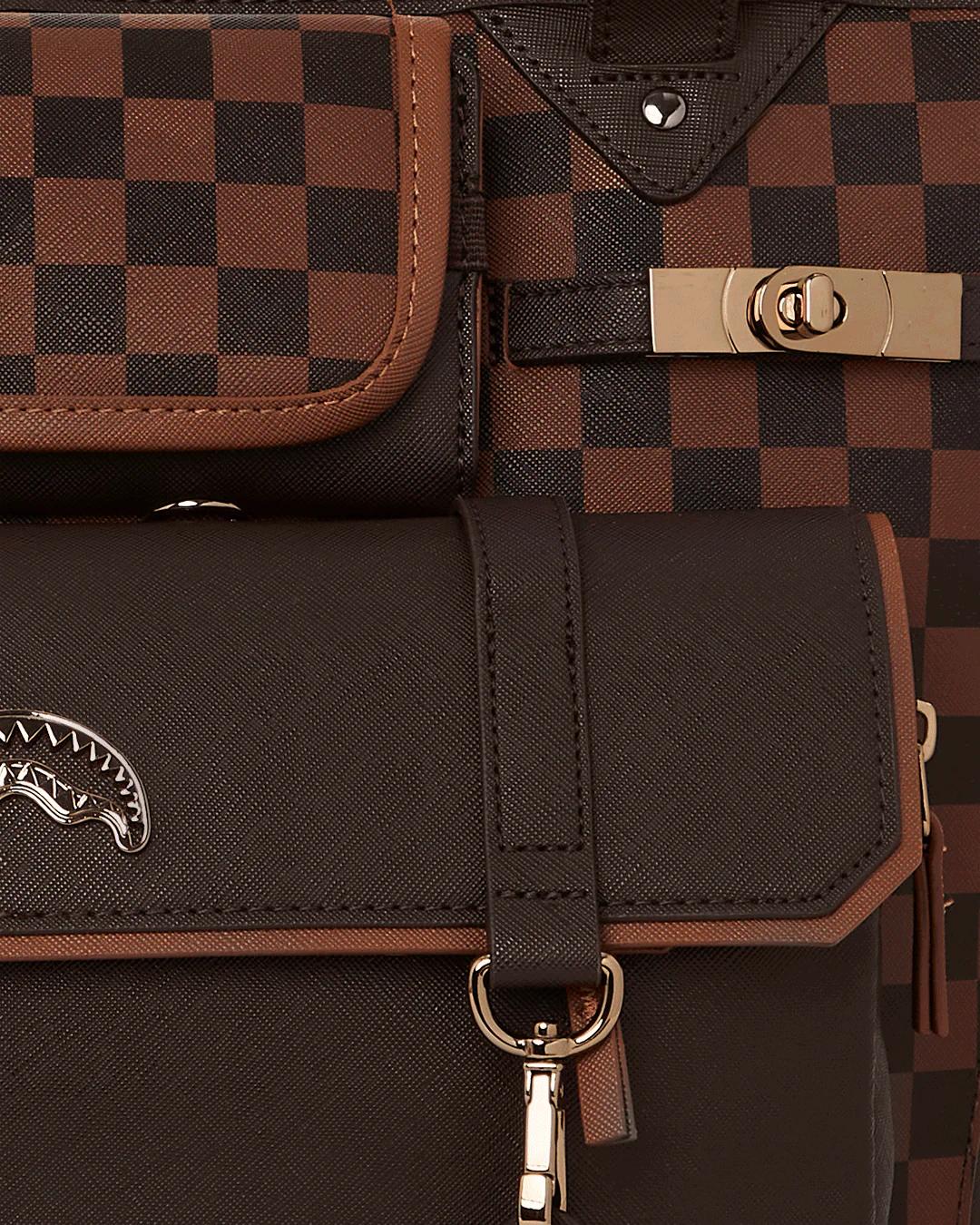 Sprayground Featured | CHECKMATE ROYALE TOTE