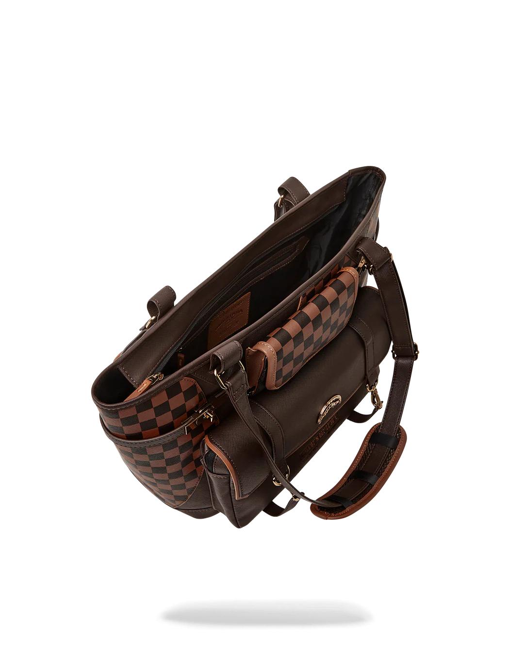 Sprayground Featured | CHECKMATE ROYALE TOTE