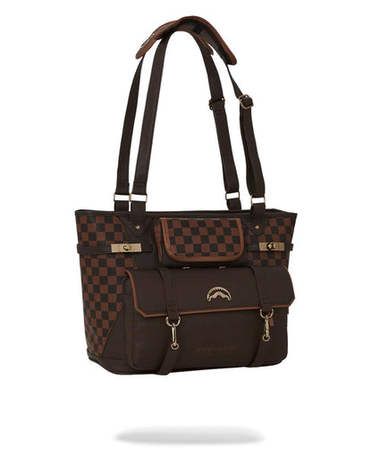 Sprayground Featured | CHECKMATE ROYALE TOTE