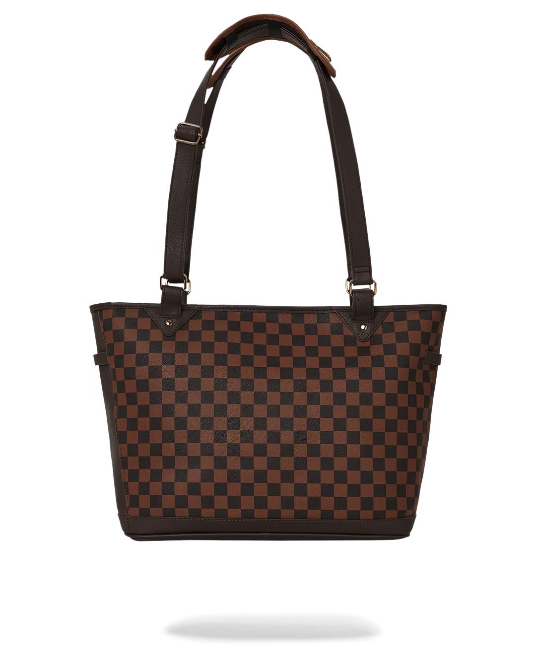 Sprayground Featured | CHECKMATE ROYALE TOTE
